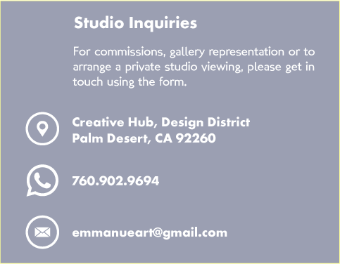 Studio Inquiries Copy Text